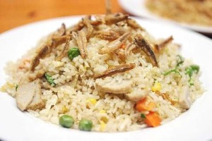 nasi-goreng-ikan asin- food mania
