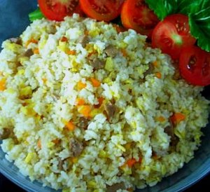 nasi goreng-putih-food mania