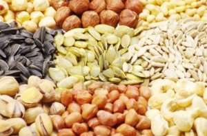 seeds and nuts - food lovers